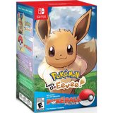 Pokemon: Let's Go, Eevee! with Pokeball Plus (Nintendo Switch)